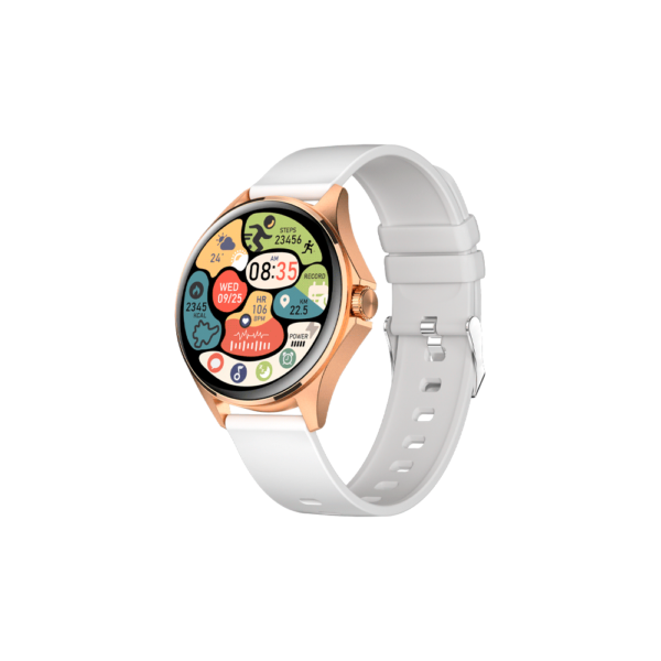 SMARTWATCH FTXAM12-RGW 20MM ROSE GOLD/GRIS ANDROID/IOS/BT/FREC. CARD