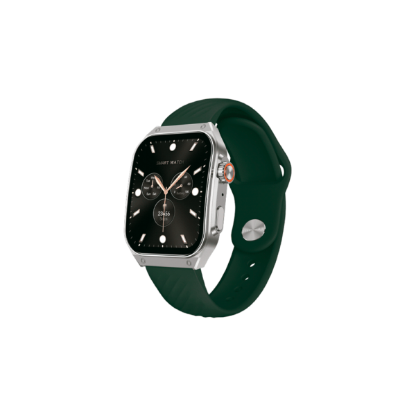 SMARTWATCH FTX AM15 PLATA/VERDE 22MM ANDROID/IOS/BT/FREC. CARD FTXAM15-SVGRE
