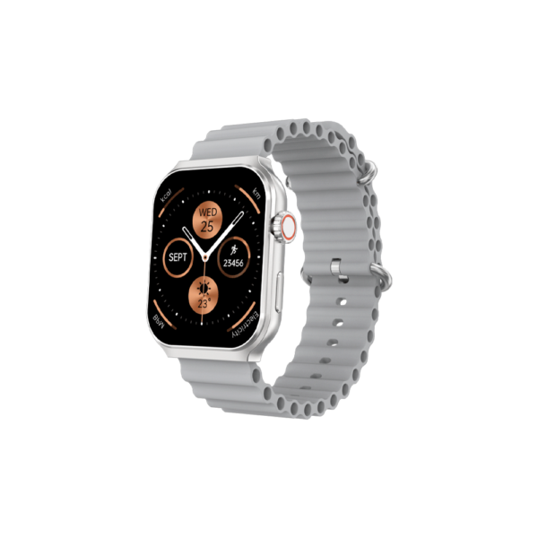 SMARTWATCH FTX F25 PLATA/GRIS 20MM ANDROID/IOS/BT/FREC. CARD FTXF25-SVG