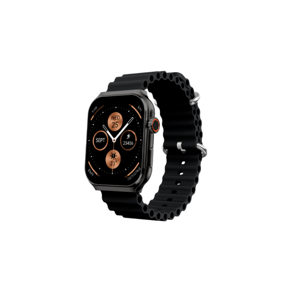 SMARTWATCH FTX F25 NEGRO 20MM ANDROID/IOS/BT/FREC. CARD FTXF25-BB