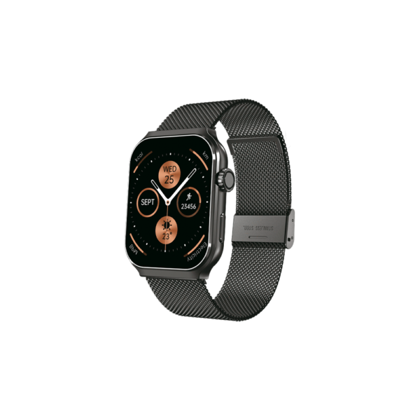 SMARTWATCH FTX F25 NEGRO METAL/20MM ANDROID/IOS/BT/FREC. CARD FTXF25-SVBM