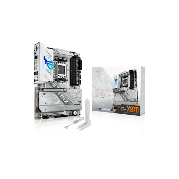 PLACA MADRE AM5 X870-A GAMING WIFI ROG STRIX DDR5 ASUS S/R/HDMI/DP/4M2/USB4/ATX