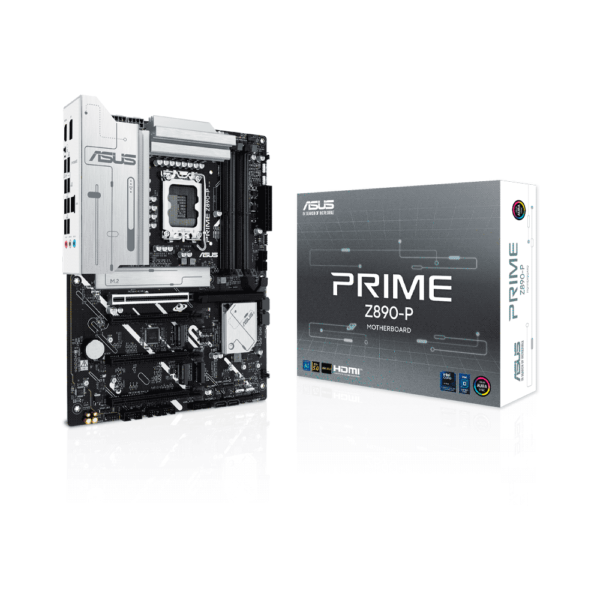 PLACA MADRE 1851 Z890-P PRIME DDR5 ASUS S/R/HDMI/DP/4M2/USB3.2/ATX