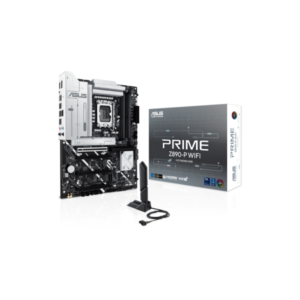 PLACA MADRE 1851 Z890-P WIFI PRIME DDR5 ASUS S/R/HDMI/DP/4M2/USB3.2/ATX