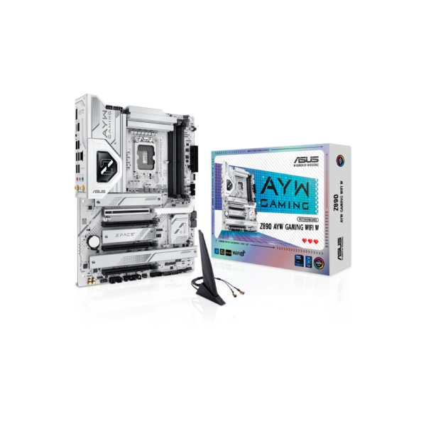 PLACA MADRE 1851 Z890 AYW GAMING WIFI W DDR5 ASUS S/R/DP/4M2/USB3.2/ATX
