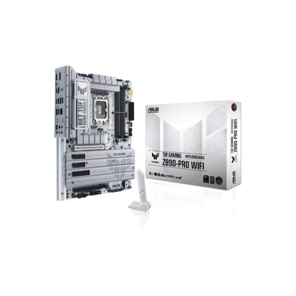 PLACA MADRE 1851 Z890-PRO WIFI TUF GAMING DDR5 ASUS S/R/HDMI/DP/4M2/USB3.2/ATX
