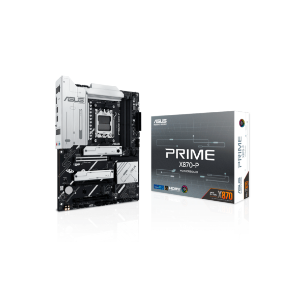PLACA MADRE AM5 X870-P PRIME DDR5 ASUS S/R/HDMI/4M2/USB4/ATX