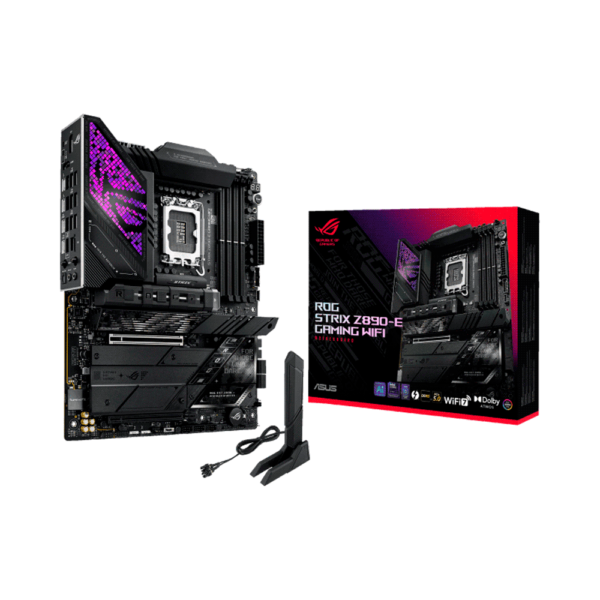 PLACA MADRE 1851 Z890-E GAMING WIFI ROG STRIX DDR5 ASUS S/R/HDMI/DP/7M2/ATX