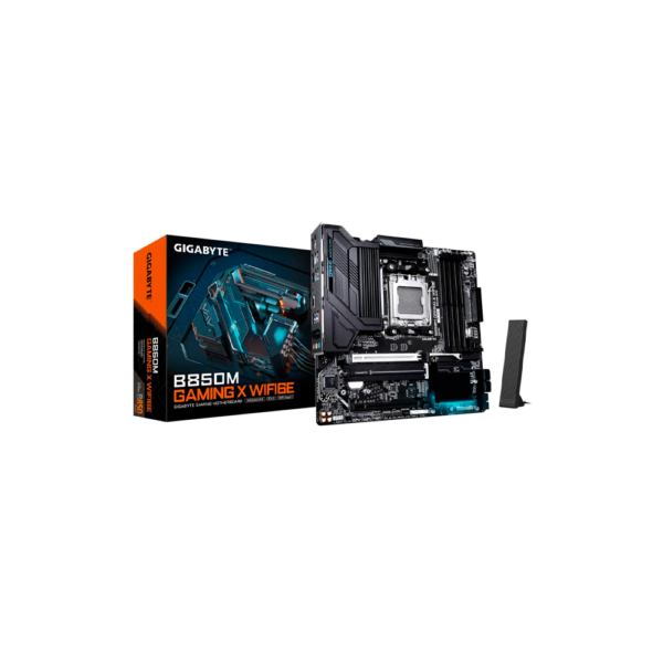 PLACA MADRE AM5 B850M GAMING X WIFI6E DDR5 GIGABYTE S/R/HDMI/2DP/2M2/USB3.2/MATX