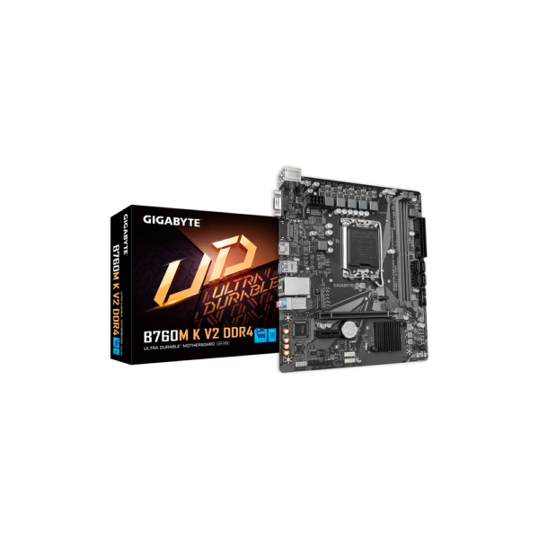 PLACA MADRE 1700 B760M K V2 DDR4 GIGABYTE V/S/R/HDMI/M2/USB3.2/MATX