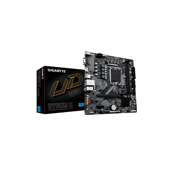 PLACA MADRE 1700 B760M H GIGABYTE V/S/R/HDMI/2M2/DDR4/USB3.2/MATX