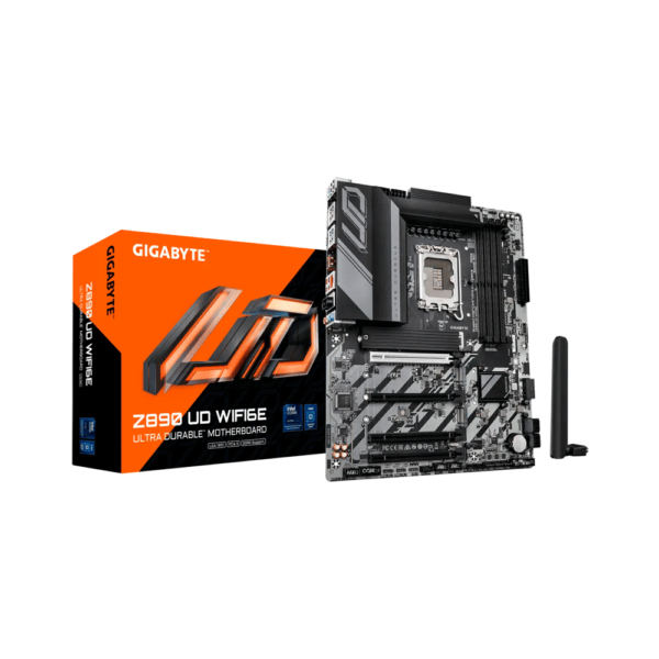 PLACA MADRE 1851 Z890 UD WIFI6E DDR5 GIGABYTE S/R/DP/3M2/USB4/ATX