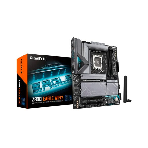 PLACA MADRE 1851 Z890 EAGLE WIFI7 DDR5 GIGABYTE S/R/DP/4M2/USB4/ATX
