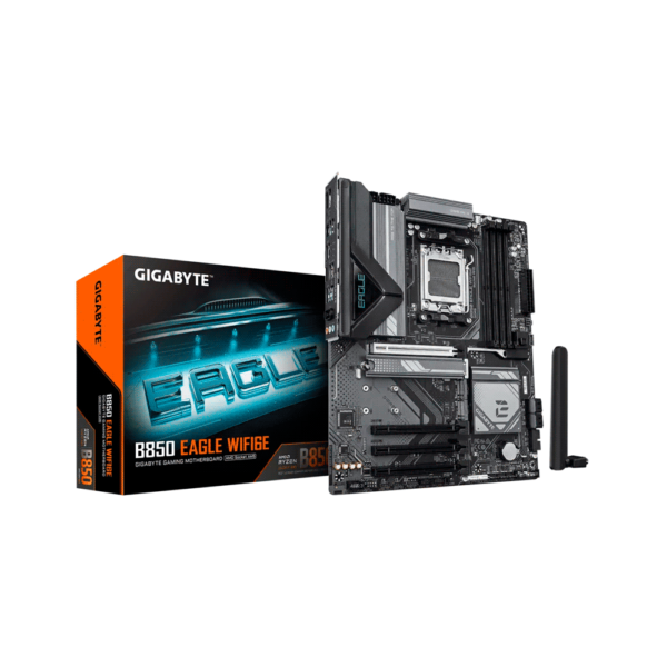 PLACA MADRE AM5 B850 EAGLE WIFI6E DDR5 GIGABYTE S/R/HDMI/DP/3M2/USB3.2/ATX